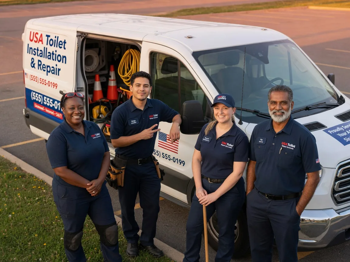 Toilet Installation company in Great Falls, VA