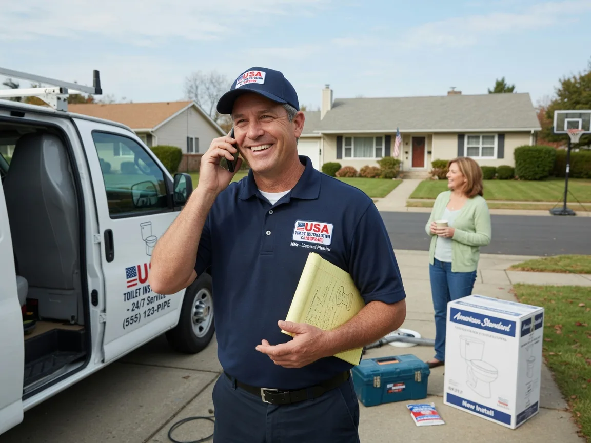 Toilet Installation Great Falls, VA FAQs